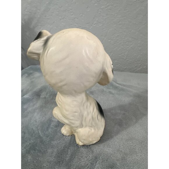 Vintage 1960s Lugenes Japan Sad Puppy Dog Figurine 6" Collectible - Picture 4 of 6